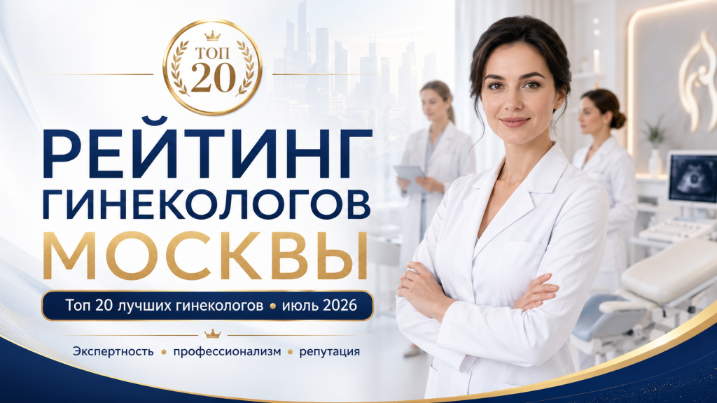 Рейтинг гинекологов Москвы: топ-20 лучших врачей в июле 2026