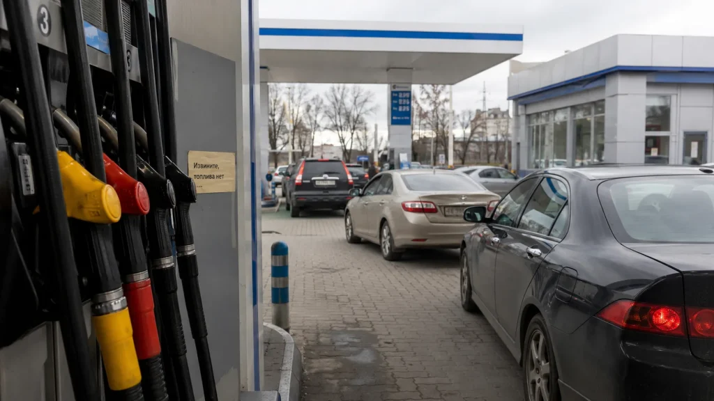 Частные АЗС предупредили о нехватке топлива
