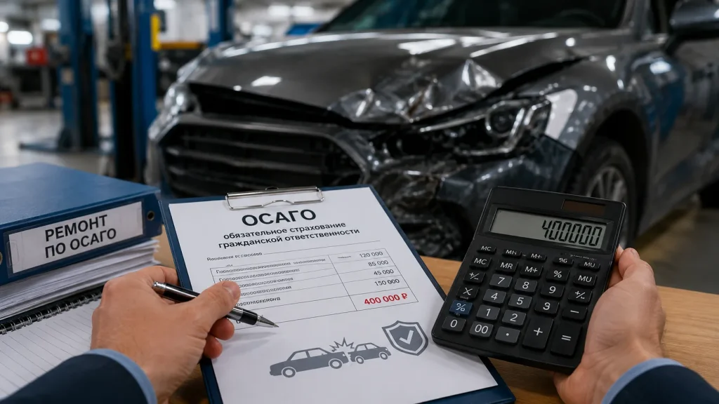 Минфин предложил ограничить выплаты по ремонту автомобиля в ОСАГО