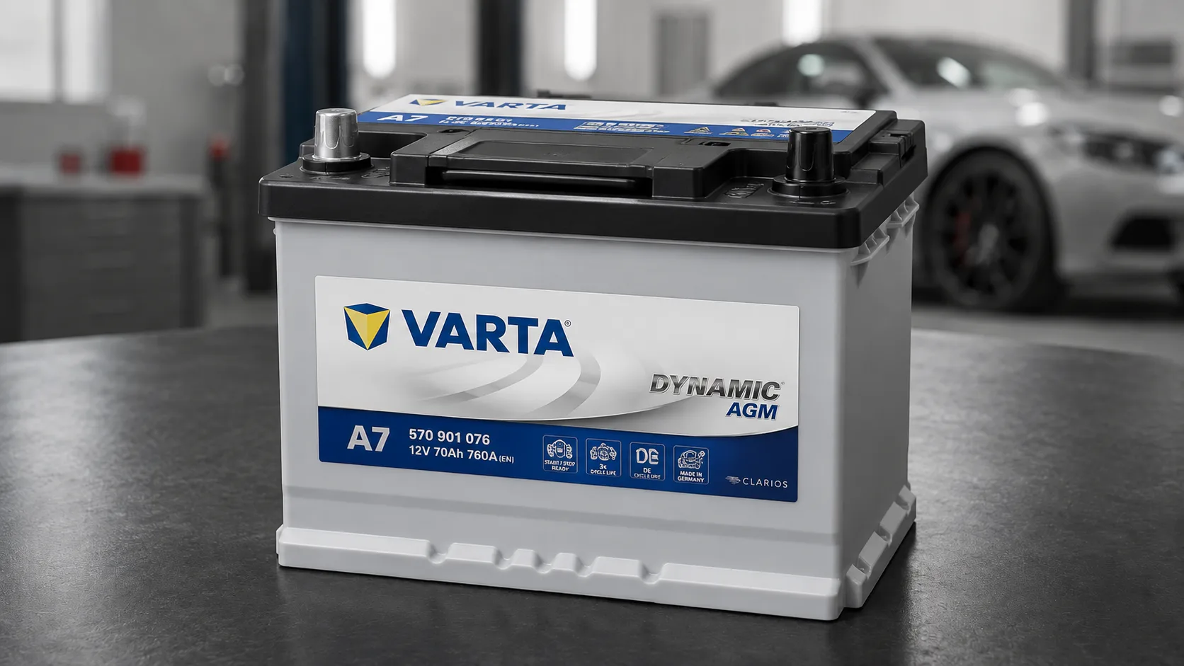 VARTA Dynamic AGM A7