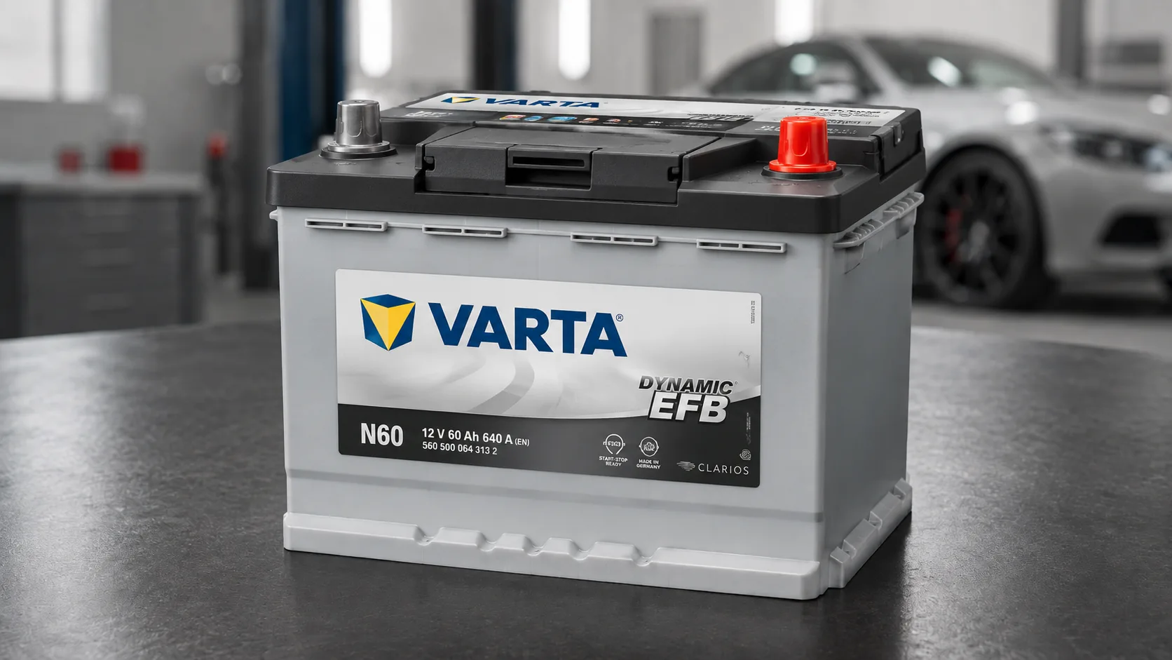 VARTA Dynamic EFB N60