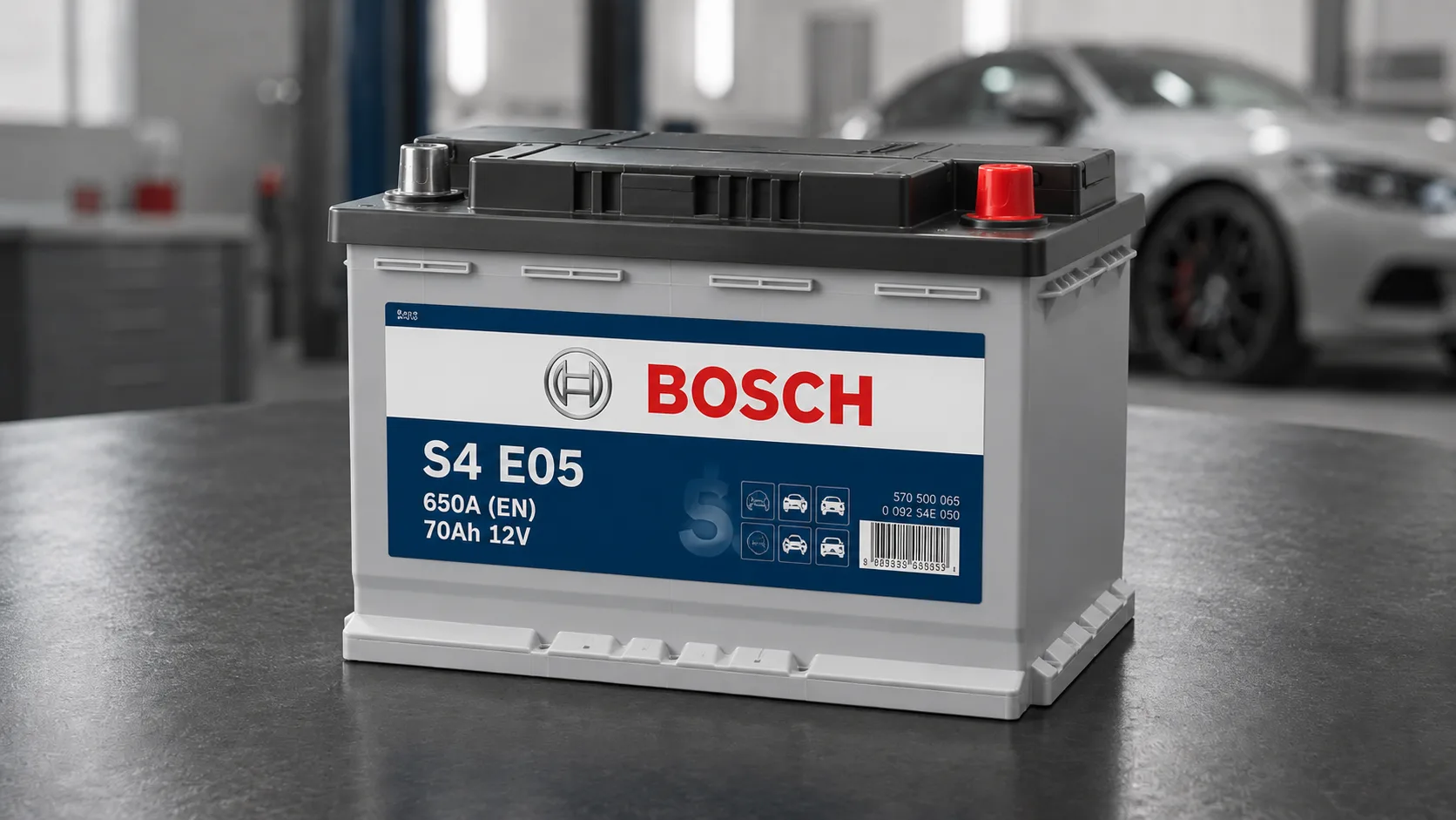 Bosch S4 E05
