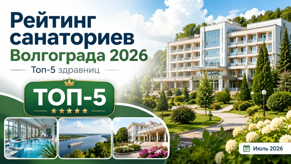 Рейтинг санаториев Волгограда 2026