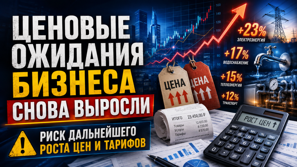 Ценовые ожидания российского бизнеса