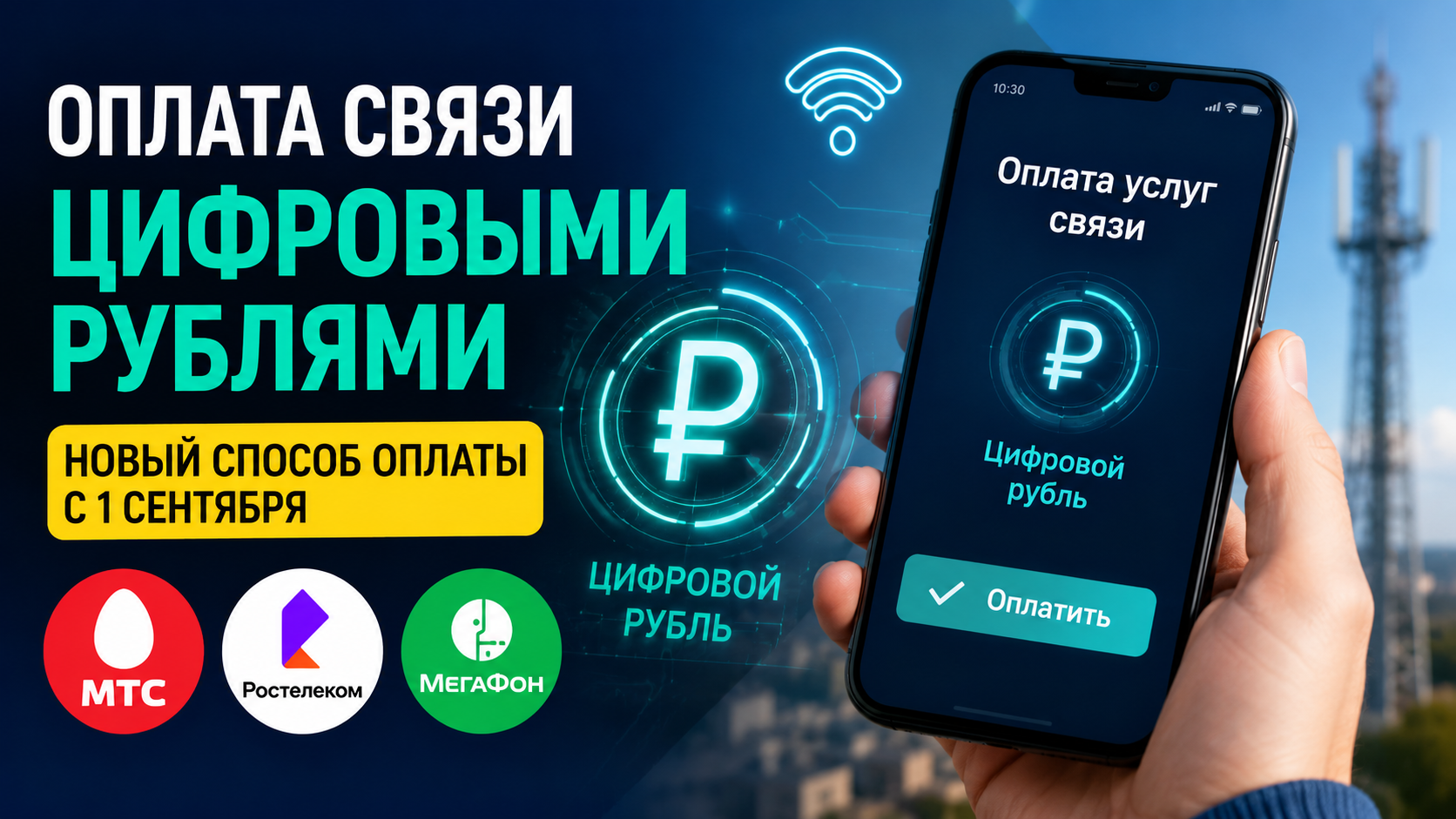 Цифровой рубль