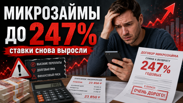 Ставки по микрозаймам
