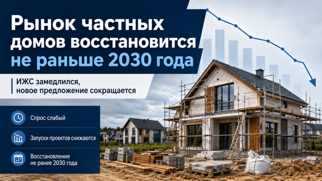 Строительство частного дома
