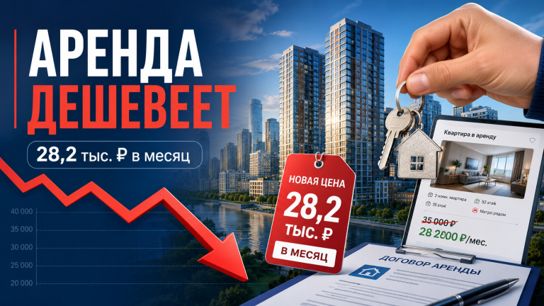 Аренда квартиры в городе-миллионнике