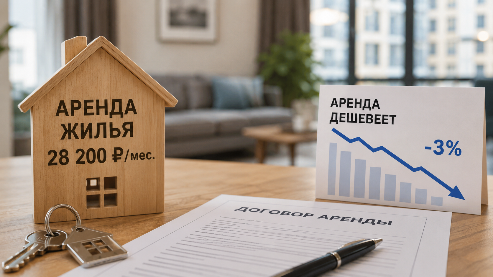 Аренда жилья