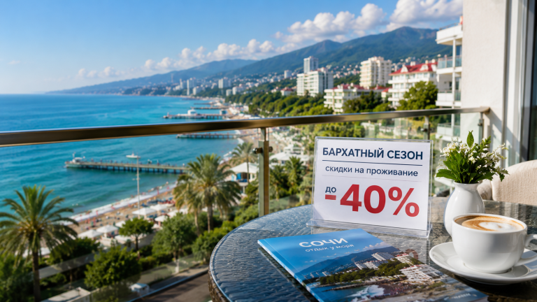 Отдых в Сочи в бархатный сезон