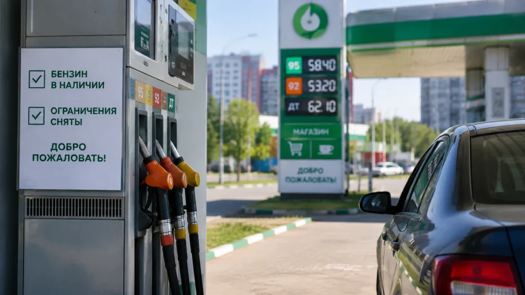 АЗС в Хакасии и поставки бензина