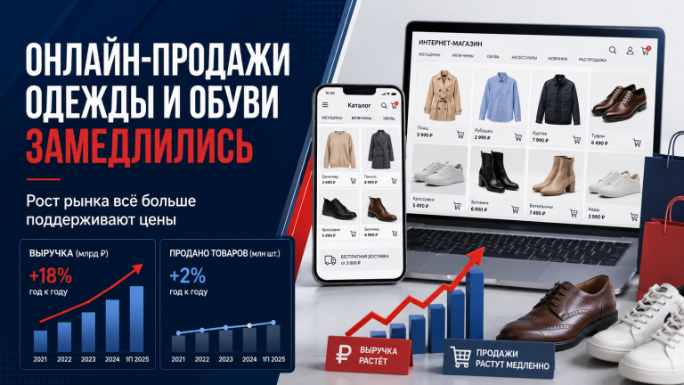 Онлайн-магазин одежды и обуви