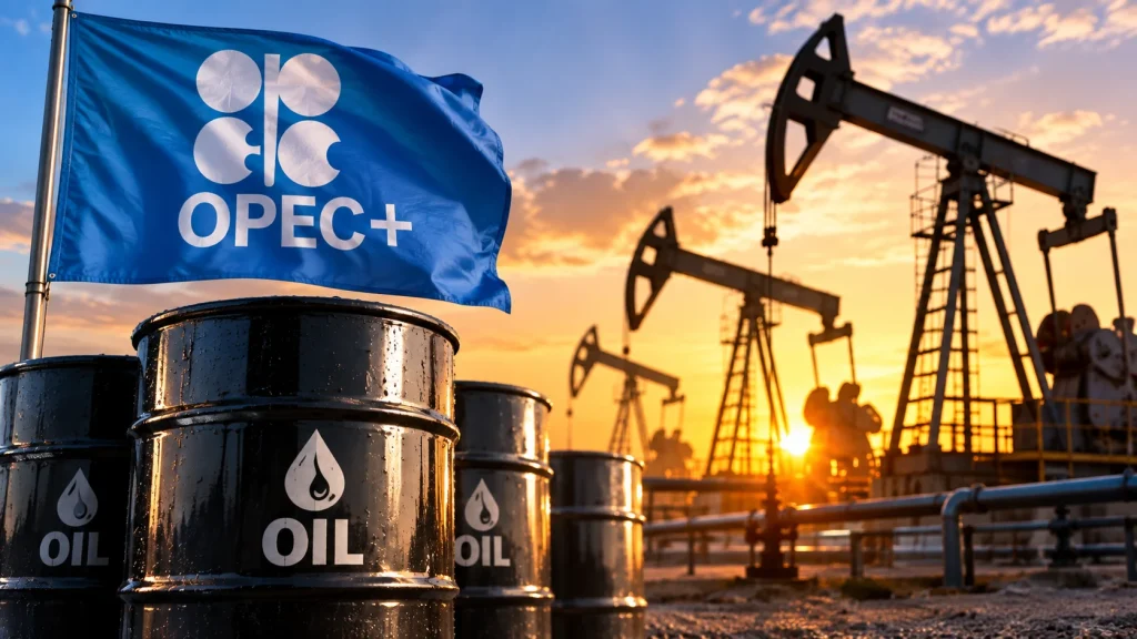 Добыча нефти ОПЕК+