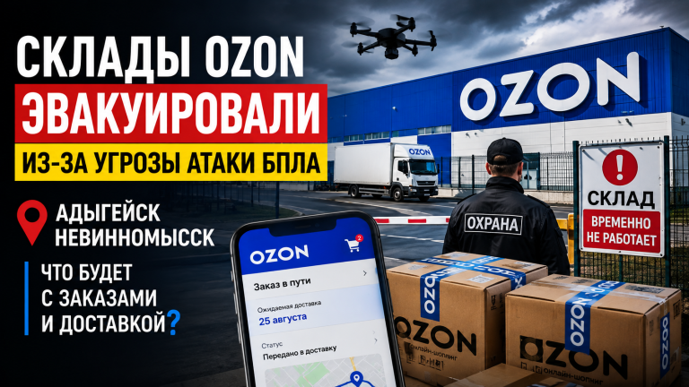 Логистический центр Ozon