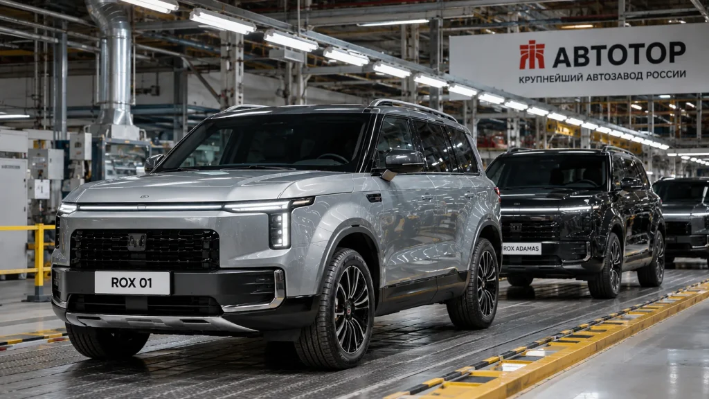 «Автотор» начнёт выпуск внедорожников ROX в России