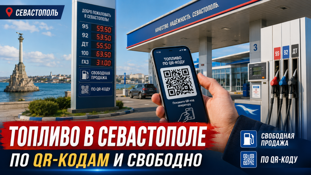 Автозаправочная станция в Севастополе