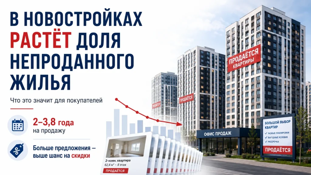Новостройки и объявления о продаже квартир