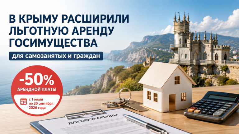 Льготная аренда государственного имущества в Крыму