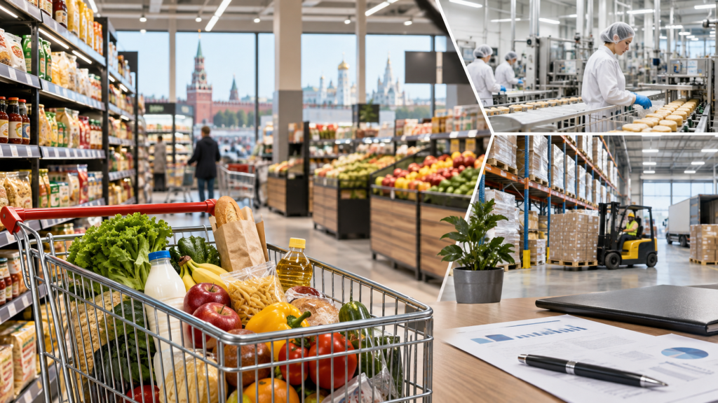 Российские активы Auchan и Nestlé