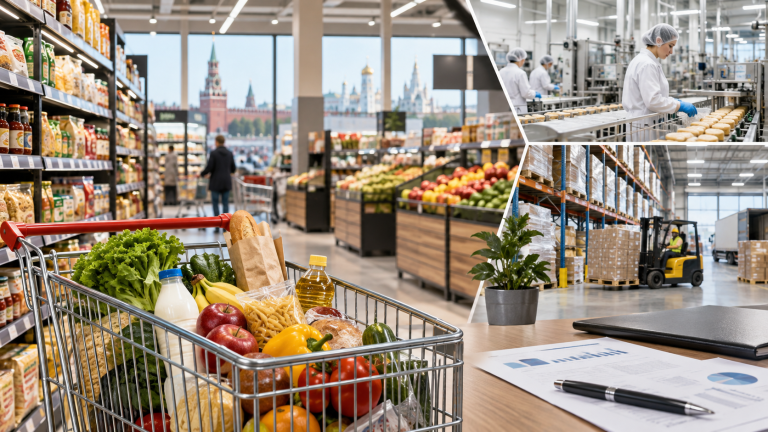 Российские активы Auchan и Nestlé