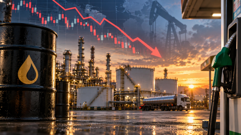 Снижение нефтяных котировок и топливный рынок