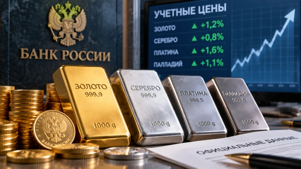 ЦБ изменил учетные цены на золото и другие драгоценные металлы: что это значит для покупателей