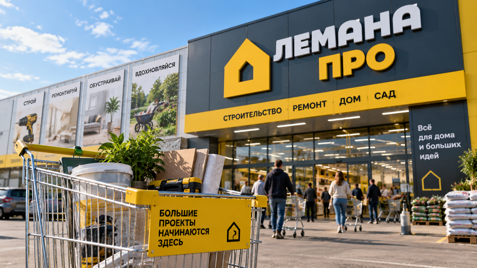 Магазин Лемана ПРО