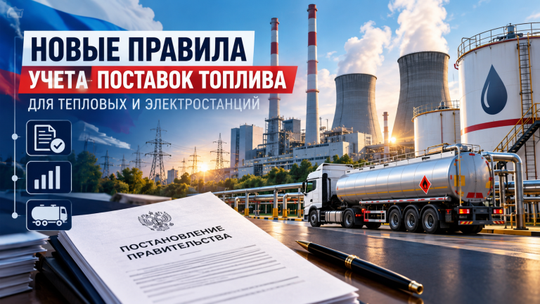 Поставки топлива для тепловых и электростанций