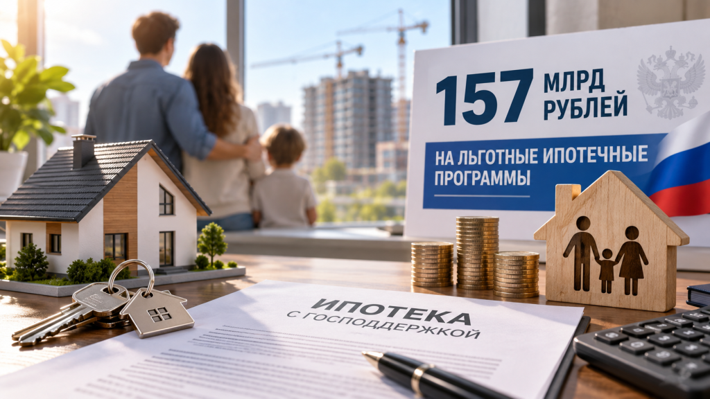 Льготная ипотека и дополнительное финансирование