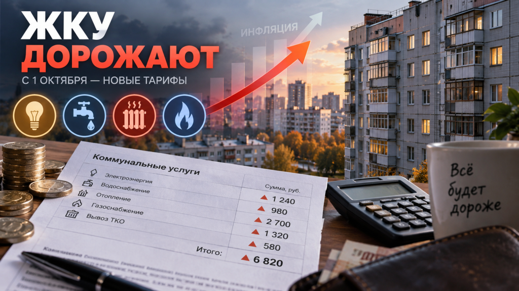 Индексация тарифов ЖКУ и коммунальные расходы